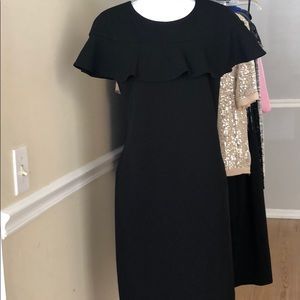 Black Calvin Klein evening dress Size 12